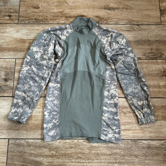 Massif Mountain Gear Company Army Combat Shirt Size Small Flame Resistant Unisex - Picture 7 of 14